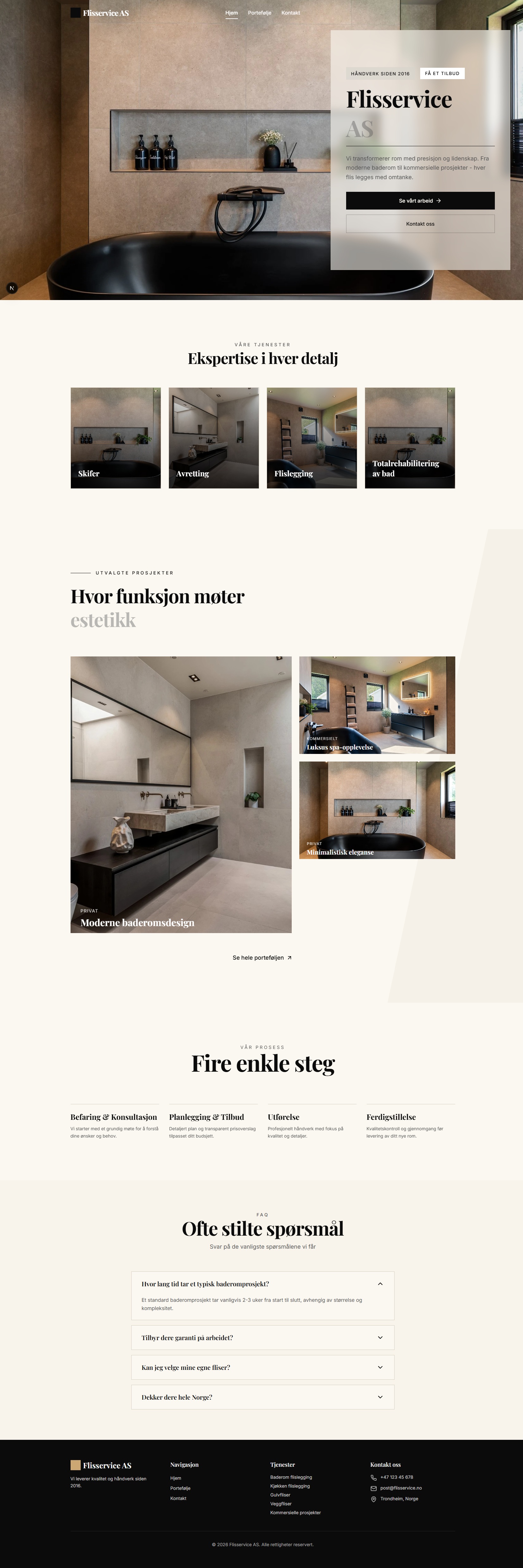 Desktop website preview